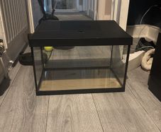 Fish tank medium size