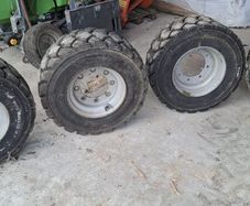 Tyres and Rims for Loader