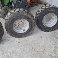 Tyres and Rims for Loader