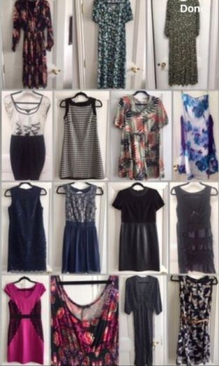 BRAND NEW Dresses: S (size 8-12) - Free Sandals With Purchase Of 4 Dresses