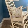Strawbridge solid wood rocking chair Image 3