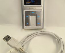 Vintage Creative Labs Zen 20GB DAP-HD0019 MP3 Player/ Used