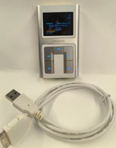 Vintage Creative Labs Zen 20GB DAP-HD0019 MP3 Player/ Used