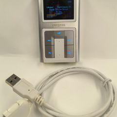Vintage Creative Labs Zen 20GB DAP-HD0019 MP3 Player/ Used