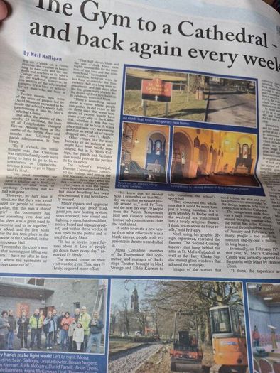 St. Mels Cathedral Paper