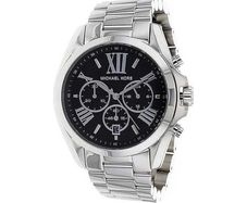 Michael Kors Lexington Mens Watch Silver - Warranty - Free Delivery / Collect