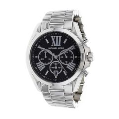 Michael Kors Lexington Mens Watch Silver - Warranty - Free Delivery / Collect