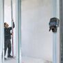 Bosch RM1 laser level Stand Image 4