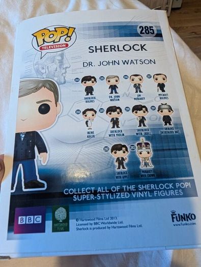 Dr Watson (Sherlock) pop Funko