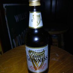Sealed Guinness Millennium pint bottle