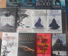 fantasy book