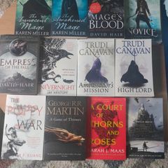 fantasy book