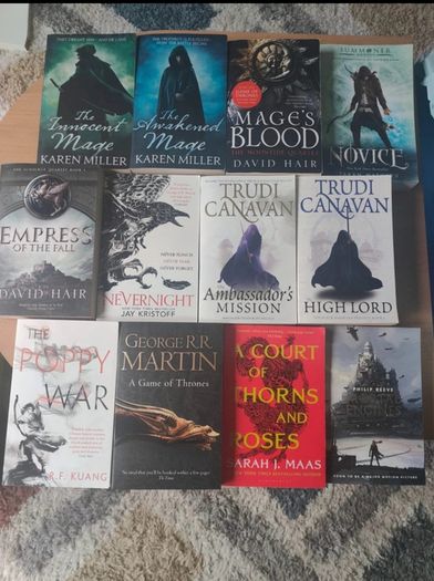 fantasy book