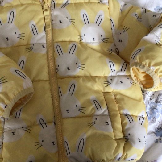 M&S Girls age 2-3 Years Bunny Rabbit Design Hooded coat