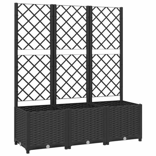 Garden Black 120 x 40 x 136 cm