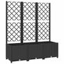 Garden Black 120 x 40 x 136 cm Image 2