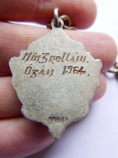 Vintage Ingersoll Pocket Watch with Military style dial (in working order)