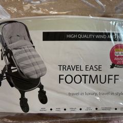 pushchair footmuff
