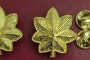 Us Army,  major rank insignia.