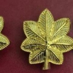 Us Army,  major rank insignia.