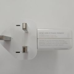 Genuine Apple 61W USB-C Power Adapter (MacBook Charger)