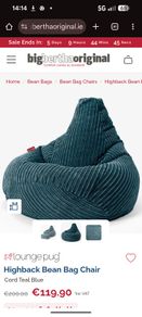 Big Bertha Bean Bag