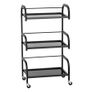 GP nurse station, Beauty spa trolley helper shelf Image 3