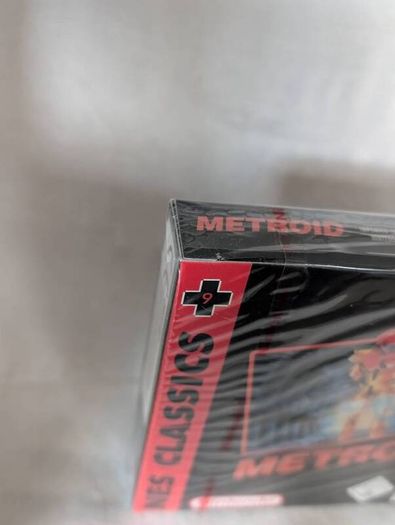 Factory Sealed Metroid Classic NES Series Game Boy Advance PAL UKV