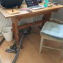 Wooden desk Image 2