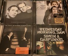 The Simon & Garfunkel Album Selection    CD