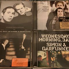 The Simon & Garfunkel Album Selection    CD