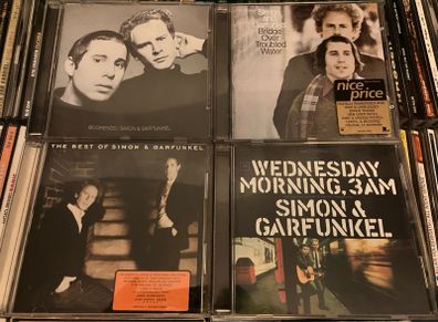 The Simon & Garfunkel Album Selection    CD
