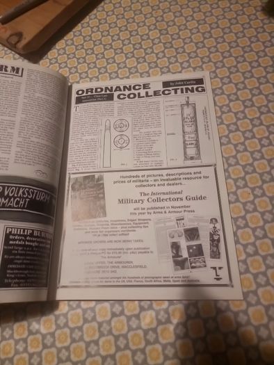 The Armourer magazine Aug 1997 and Military Hobbies Dec 1994