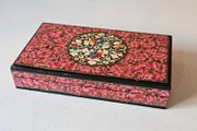 Vintage Kashmir Lacquered Box