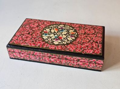 Vintage Kashmir Lacquered Box
