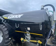 New Conor 2500 Tank & 7.5m Trailing Shoe