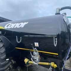 New Conor 2500 Tank & 7.5m Trailing Shoe