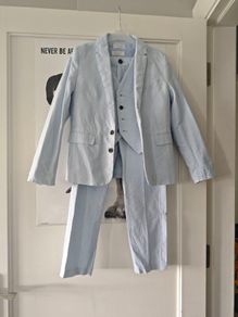 3 piece boys suit