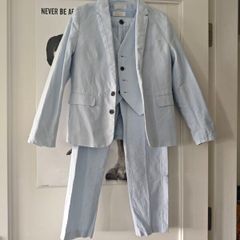 3 piece boys suit