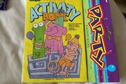 Activity books 8 pack