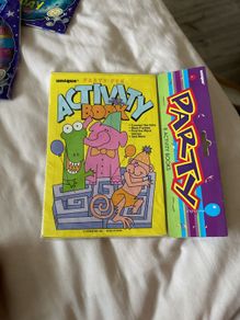 Activity books 8 pack