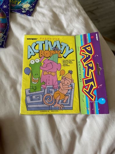 Activity books 8 pack