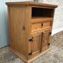 Pine TV Unit Image 3