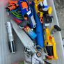 Very large selection of Nerf toy guns Image 4