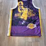 Vintage Kobe Bryant #8 LA Lakers Majestic Jersey (Youth 14/16) Image 3