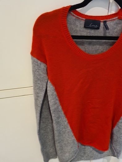 Line knitwear 100% cashmere jumper size XS but runs larger