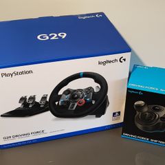 Logitech G29 + Shifter (in the box) PS5/PC