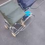 vintage two silver cross stroller Image 6