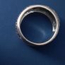 New silver vintage ring with dragon Image 5