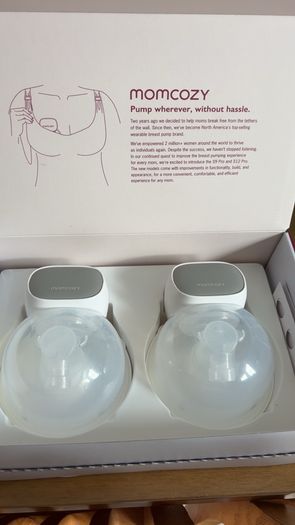 Mom Cosy handsfree breast pump